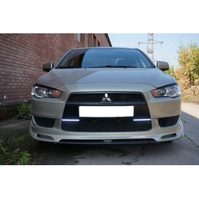 Накладка на передний бампер ZODIAK для LANCER X